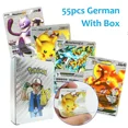 thumbnail image 1 of Cartas de Pokémon de Metal dorado y negro, Vmax GX, caja de cartas, Mewtwo, Charizard, Pikachu, Colección rara, tarjeta de entrenador de batalla, juguetes para niños, regalo, 1 of 5