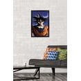 thumbnail image 2 of Dragon Ball Z - Goku Wall Poster, 14.725" x 22.375", Framed, 2 of 6