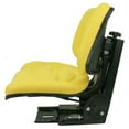 thumbnail image 3 of RAParts Yellow Fullback Tractor Suspension Seat Fits John Deere 1020 1530 2020 2030, 3 of 10
