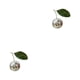 thumbnail image 2 of Advancent Cherry Disco Balls Modern Kawaii Mirror Lighting Glass Circle Sala de estar Decoración para el hogar Etapa Bar DJ Club Boda Vacaciones Type9 NO9, 2 of 6