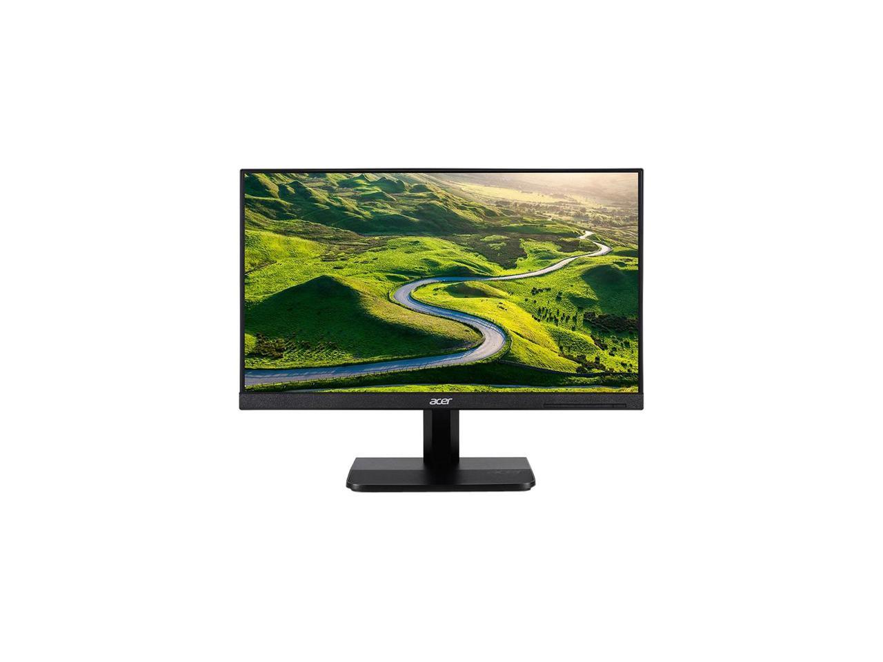 Acer VA241Y 24" (23.8" Viewable) Full HD LED LCD Monitor - 16:9 - Black - Vertical Alignment (VA) - 1920 x 1080 - 16.7 Million Colors - 250 Nit - 4 ms - 75 Hz Refresh Rate - HDMI - VGA - image 3 of 9