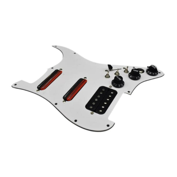 de guitarra eléctrica con función cargada, pieza de guitarra de repuesto, de repuesto para pastillas SSH para guitarras eléctricas