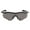 (20) Polished Black/Prizm Black Polarized, variant on Sunglasses M2 Frame XL OO9343-19 Matte Black Prizm Black Polarized
