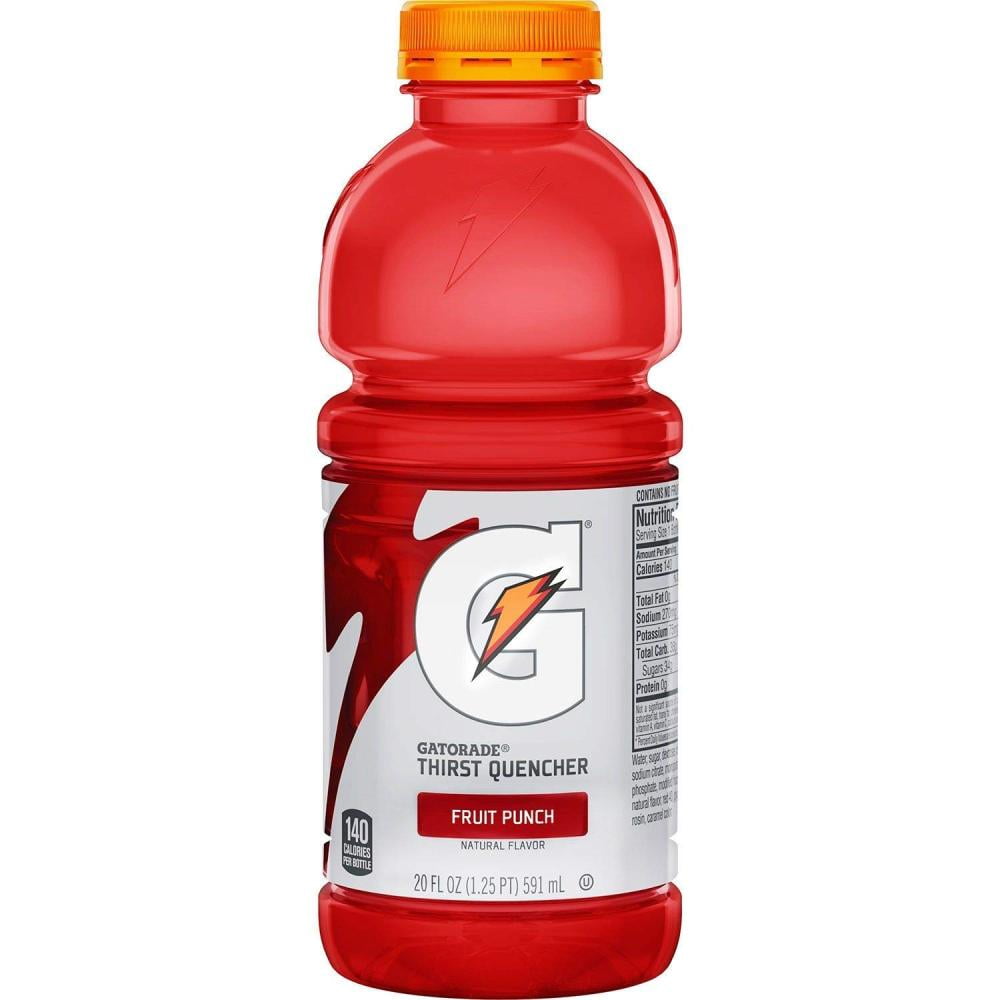 Gatorade Sports Drinks Variety Pack (20 fl. oz., 24 pk.)