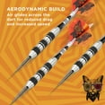 thumbnail image 5 of Viper The Freak Steel Tip Dart Set, 22 Grams, 5 of 11