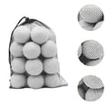 thumbnail image 2 of YANCAT 20 Pieces Tennis Balls 2.52" Dia for Activities Tennis Enthusiasts Beginners White, 2 of 9