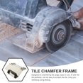 thumbnail image 4 of FRCOLOR tile chamfer Tile Chamfer Frame 45 Degree Seat Miter Beveled Tile Chamfering Machine Tile Part,9.45"X8.27"X3.15", 4 of 5