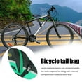 thumbnail image 3 of High-Density 600D Bicycle Saddle Bag Strap-On Seat Bag Zipper Closure Cycling Bag Large Capacity Bicycle Seat Bag, 3 of 7