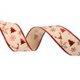 thumbnail image 4 of Koszal Christmas Gift Birthday Baking Cake Wedding Decorations Stripe Wrapping Ribbon, 4 of 8