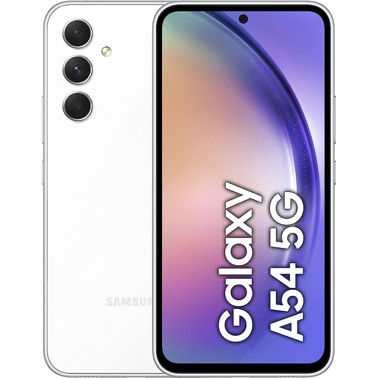 Samsung Galaxy A54 5G, 256GB 8GB RAM, Dual SIM, Unlocked