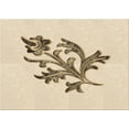 thumbnail image 1 of Ahgly Company Indoor Rectangle Patterned Peru Brown Area Rugs, 7' x 9', 1 of 1