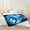 Blue Black, variant on Erosebridal Sea Shark Throw Blanket for Couch, Ocean Fish Plush Blanket, Kids Teens, 60x80