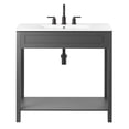 thumbnail image 6 of Modway Altura Bathroom Vanity in Gray White, 6 of 6