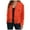 Orange, variant on GEWSEY Women's Fringe Leather Jackets - Suede Motocycle Biker Cropped Coat Vegan Blazer Pleather Fashion Tassel (Beige, L)