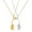 #126-A, variant on CREATITOY 1 Set Headphone-Shaped Necklace Pair - Unique Design, Fashion Daily Wear Party Gift Accessory for Teens