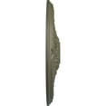 thumbnail image 4 of Ekena Millwork 26 1/4"OD x 3 1/4"P Athens Ceiling Medallion (Fits Canopies up to 3 5/8"), Hand-Painted Spartan Stone, 4 of 5
