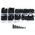 thumbnail image 5 of Standoff Set M2 / M3 Male/Female Maleficio Column Standoff Spacer Tornillo Kit de Surtido de Tuercas para Placas de PCB con Estuche de Almacenamiento 250pcs / Set(M2;C), 5 of 5