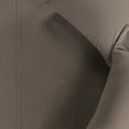 thumbnail image 5 of BNM Solid Flannel Cotton Sheet Set, Queen, Gray, 5 of 8