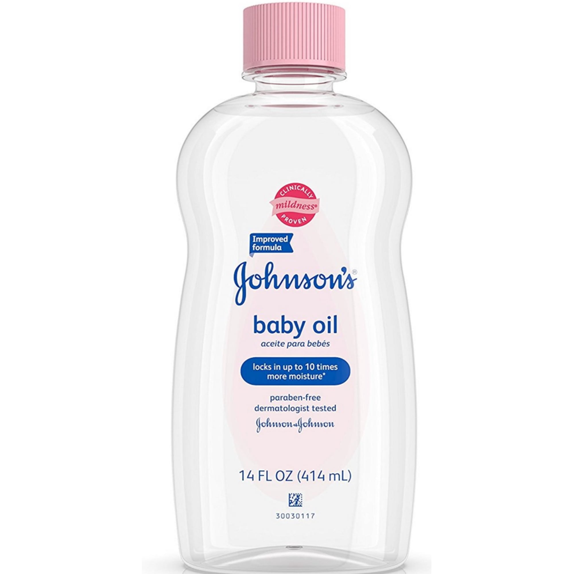 JOHNSON'S Baby Oil 14 oz (Pack of 2)