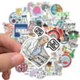 thumbnail image 3 of Funny Laboratory Science Stickers 50 PCS, Waterproof Stickers for Water Bottles, 3 of 5