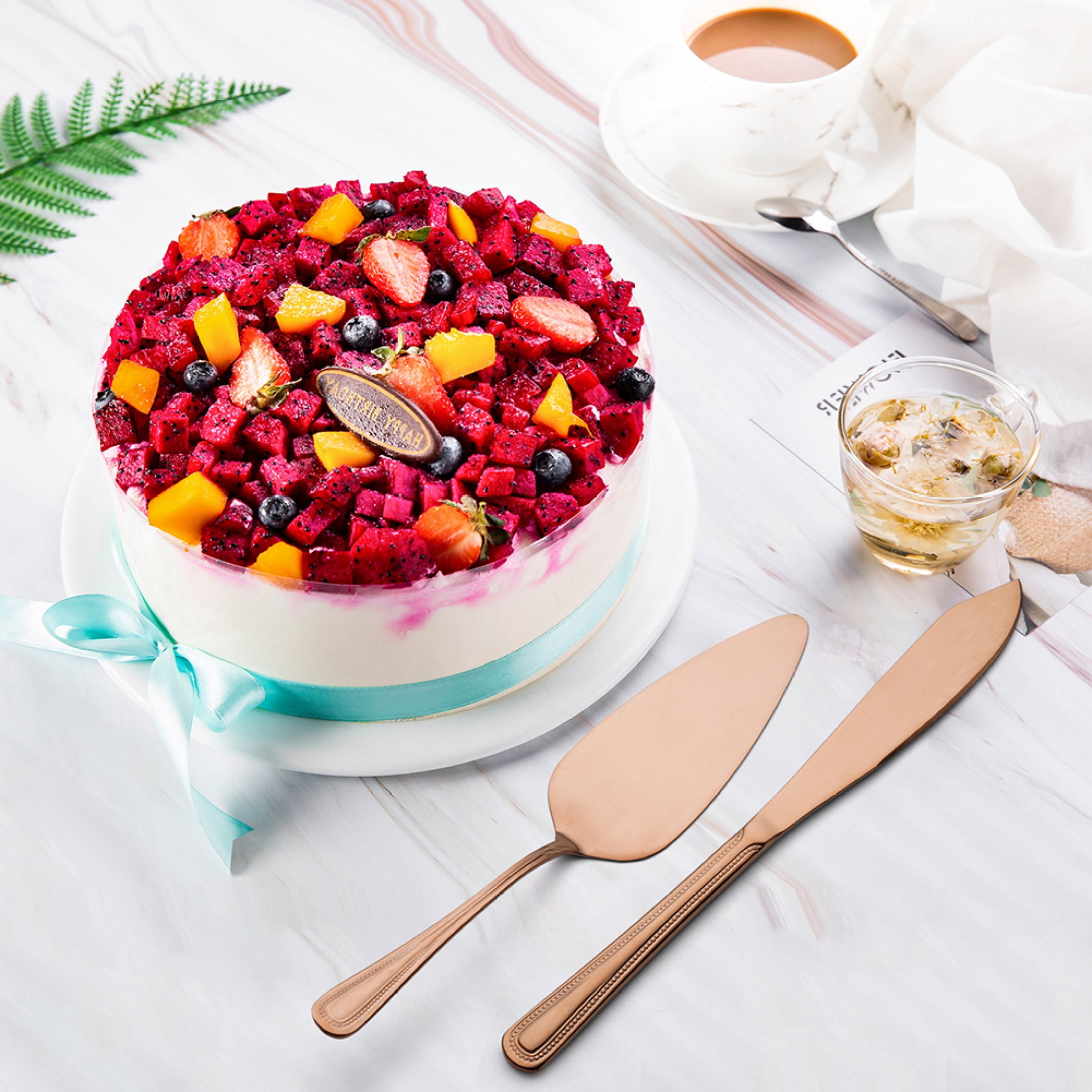 Cake cutting set clearance walmart
