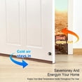 thumbnail image 4 of Door Bottom Seal Strip Weather Window Dust Blocker Seal Weatherstrip Windproof Dust, 4 of 5