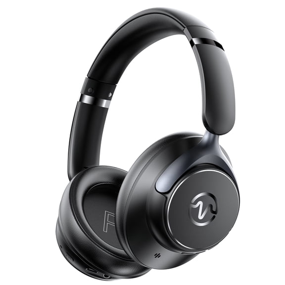 VEATOOL T1 Bluetooth Headphones Over Ear,72H Playtime, Wireless Headphones with Microphone,Hi-Res Audio Foldable Lightweight Headset, Deep Bass, Memory Foam Ear Cups,Home,Travel, Office