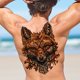 thumbnail image 5 of Etiqueta engomada del tatuaje a prueba de agua Animal Crafts Hombres Mujeres Flash Fake Tattoos (MB0003) Ehuebsd Libre de BPA, 5 of 8