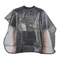 thumbnail image 1 of Waterproof Hair Salon Hair Dyeing Haircut Shawl Cape Hairdressing Shawl Cloth ToolGray, 1 of 4