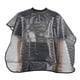 thumbnail image 1 of Waterproof Hair Salon Hair Dyeing Haircut Shawl Cape Hairdressing Shawl Cloth ToolGray, 1 of 4