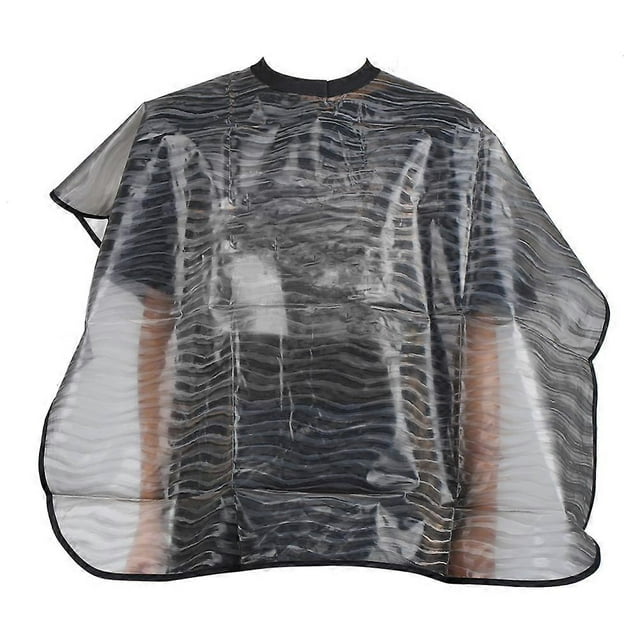 Waterproof Hair Salon Hair Dyeing Haircut Shawl Cape Hairdressing Shawl Cloth ToolGray