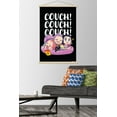 thumbnail image 2 of Netflix KPop Demon Hunters (2025) - Huntrix Chibi Couch Wall Poster with Magnetic Frame, 22.375" x 34", 2 of 5