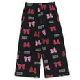 thumbnail image 4 of Disney Minnie Mouse Fleece Pullover Sweatshirt and Pants Outfit Set Logo Toddler to Big Kid, 4 of 5