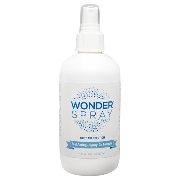 Solución de primeros auxilios Wonder Spray Wonder Spray Solución de primeros auxilios Unisex 8oz