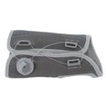 thumbnail image 2 of Muñequera ajustable para adultos con síndrome del túnel carpiano, universal para aliviar lesiones, esguinces, mano izquierda, gris, 2 of 10