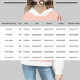 thumbnail image 7 of fatyb Hoodies for Boys Girls with Pockets Long Sleeve Casual Pullover Color Block Kids Hooded Sweatshirts, 7 of 7