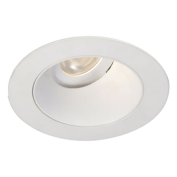 Wac Lighting Hr-3Led-T318pn Tesla Pro 3.5" Led Adjustable Trim - White