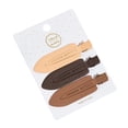 thumbnail image 1 of Pinza para el Pelo WDOplteas 3 Uds Accesorios Profesionales Sin Curva, 1 of 8