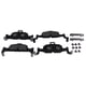 thumbnail image 2 of Balatas AG para Auto Delanteras para Audi A5 (Convertible) 2017 a 2020 2 Piezas Nuevas, 2 of 5