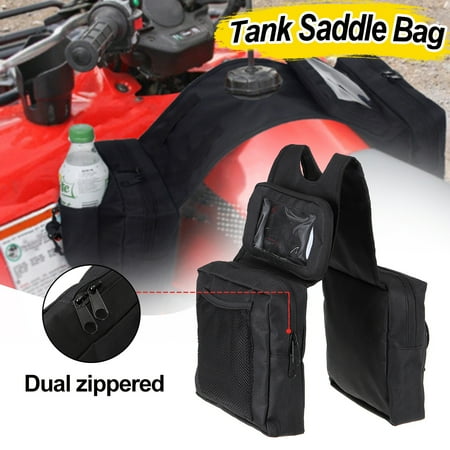 Atv Fuel Tank Bag Luggage Saddlebag Mobile Cup Holder Motorcycle Saddle Bag Walmart Canada