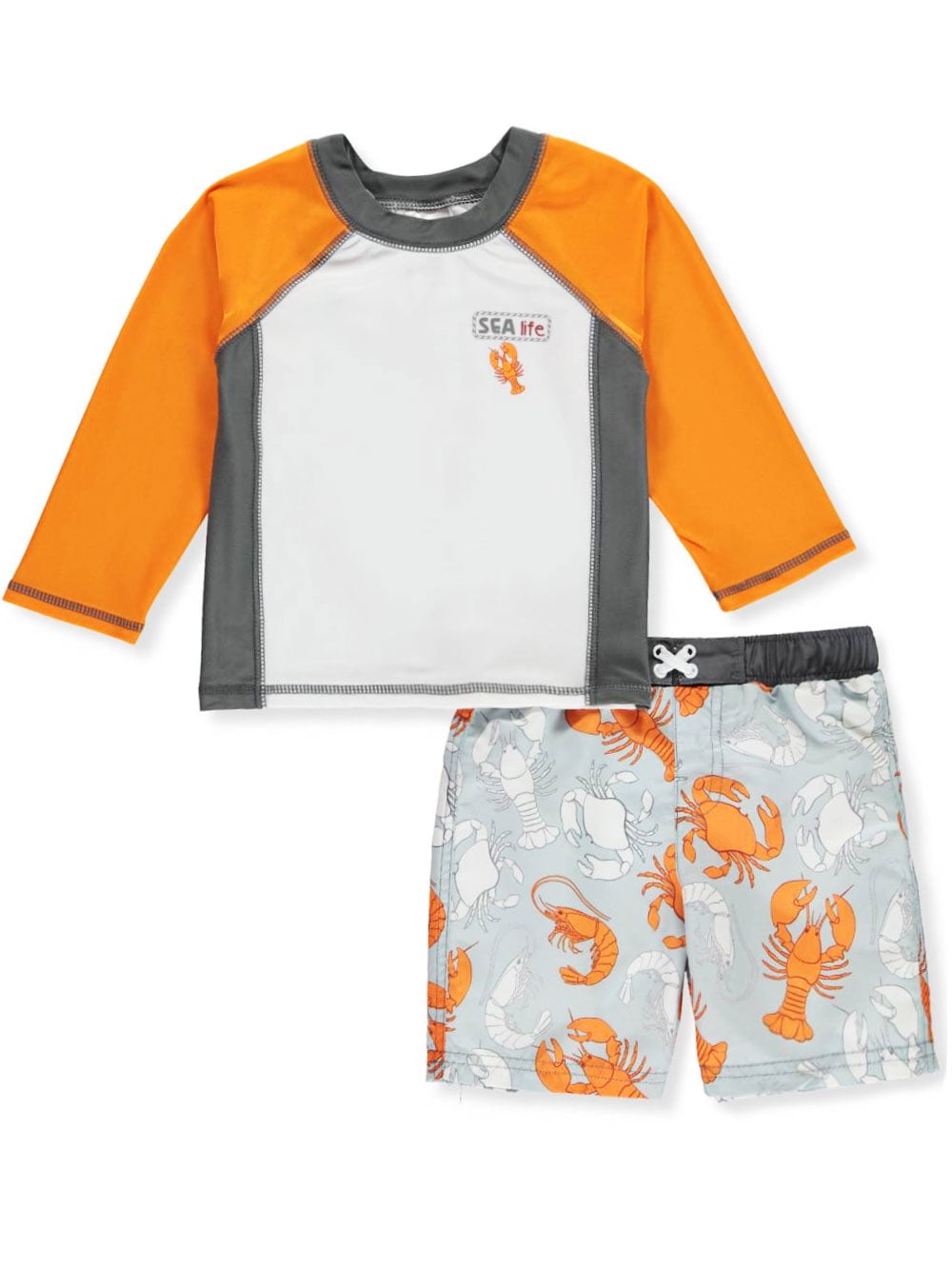 Sol Swim Baby Boys 2-Piece Swim Set