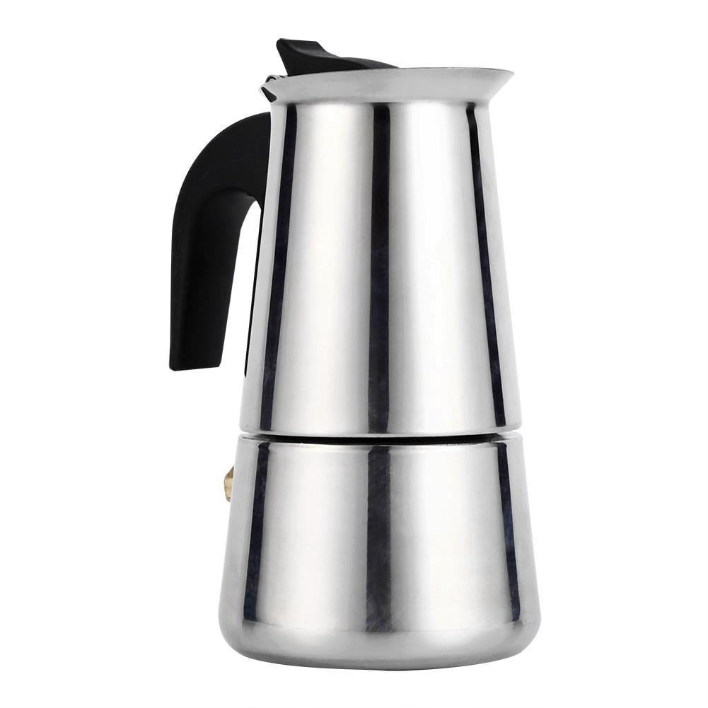 Kritne Moka Coffee Maker, 100ml/200ml 
