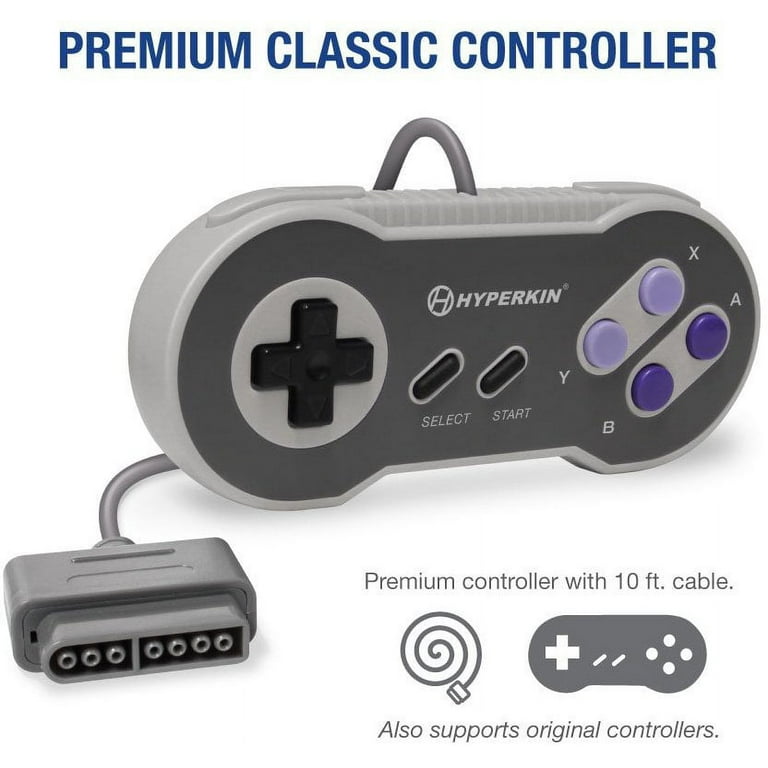  Hyperkin Scout Premium BT Controller for Super NES