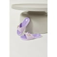 thumbnail image 4 of Rosie Medina Reflexology Massage Slippers - Purple - Size 8, 4 of 9