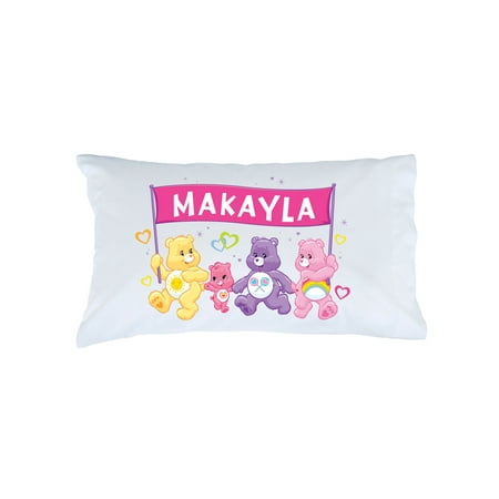 Personalized Care Bears Team Care-A-Lot Pillowcase