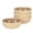 Beige, variant on Gibson Elite - Made in Portugal - Port Gaia 4 Piece Cereal Bowl Set, 6.2” Stoneware Bowls, Reactive Glaze Finish, Soup, Dessert & Snack Bowls, Microwave & Dishwasher Safe - Beige