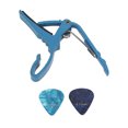 thumbnail image 2 of Cejilla de guitarra, Cejilla de guitarra de aleación Quick Bass Capo Cejilla de guitarra eléctrica diseñada para precisión, 2 of 9