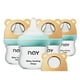 thumbnail image 1 of [ Biberón de vidrio natural yanyoyo para bebés, 90 ml, anticólico, flujo lento, paquete de 4 ], 1 of 6