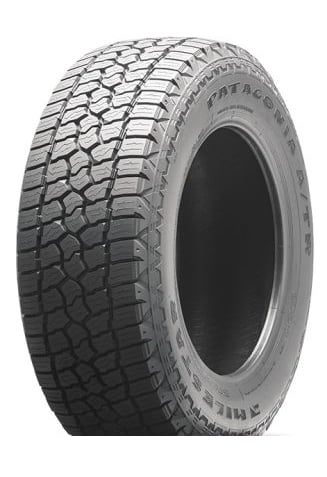 Milestar Patagonia A/T R All Terrain LT35X12.50R20 121Q E Light Truck Tire