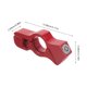 thumbnail image 2 of unbranded Suministros Para Motocicleta Cerradura Universal De Manillar Ajustable Y Antirrobo, 2 of 8